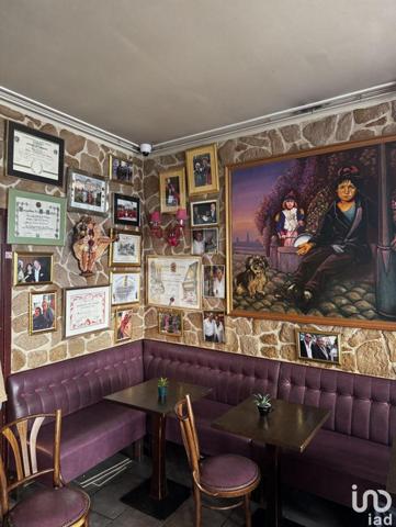 Bar-brasserie à vendre 32 m² Paris 18