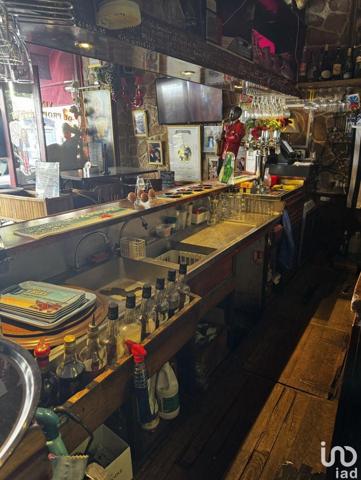 Bar-brasserie à vendre 32 m² Paris 18
