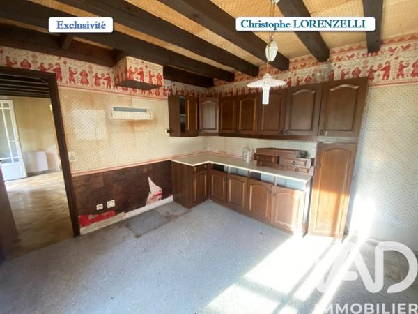 Maison à vendre 3 pièces 90 m² Talissieu