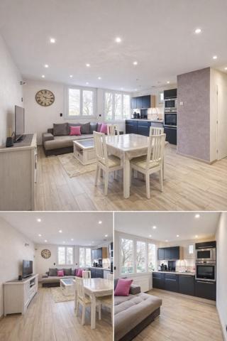 Appartement à SAINT-ETIENNE, 42100 - 4 pièces 72m²