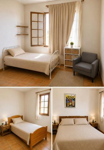 Opportunité exceptionnelle ! Découvrez cette propriété composée de 3 appartements sur un terrain de 5 371 m². Un bien polyvalent offrant un excellent rendement locatif, un fort potentiel de développement et un environnement parfaitement adapté à une activité agricole, équestre ou touristique. Une occasion pour investisseurs et porteurs de projets !