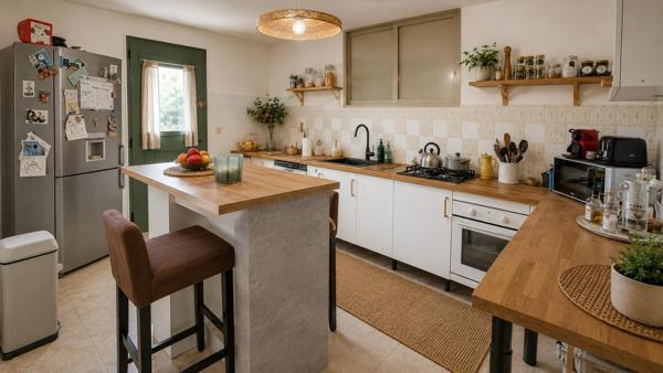 Opportunité exceptionnelle ! Découvrez cette propriété composée de 3 appartements sur un terrain de 5 371 m². Un bien polyvalent offrant un excellent rendement locatif, un fort potentiel de développement et un environnement parfaitement adapté à une activité agricole, équestre ou touristique. Une occasion pour investisseurs et porteurs de projets !