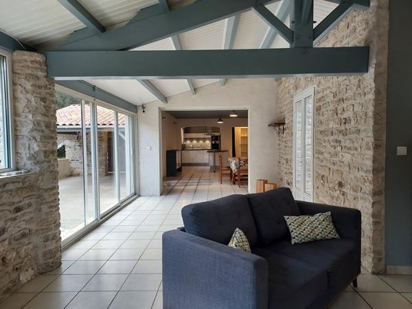 Dolus-d'Oléron - Maison de 140 m² sur 1 393 m² de terrain, au calme entre commerces et plage
