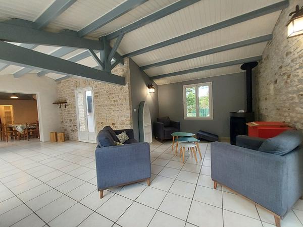 Dolus-d'Oléron - Maison de 140 m² sur 1 393 m² de terrain, au calme entre commerces et plage