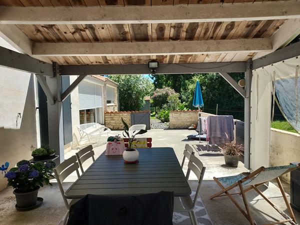 Dolus-d'Oléron - Maison de 140 m² sur 1 393 m² de terrain, au calme entre commerces et plage