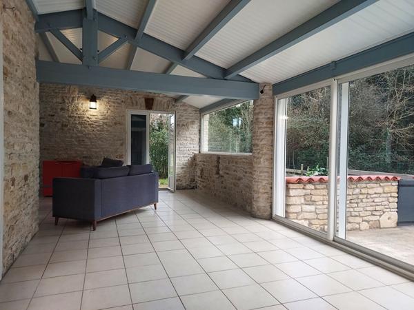 Dolus-d'Oléron - Maison de 140 m² sur 1 393 m² de terrain, au calme entre commerces et plage