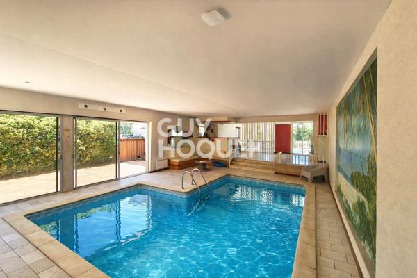 Élégante maison familiale avec piscine intérieure