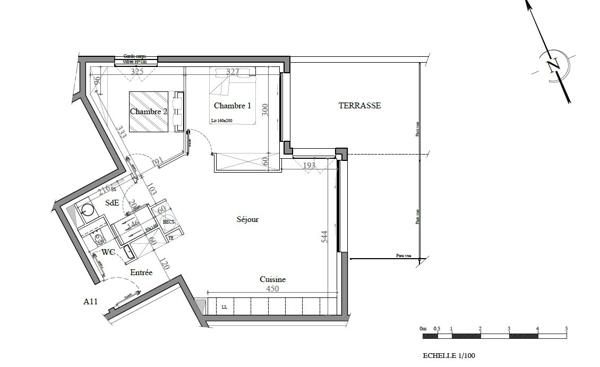 Appartement 2 Chambres