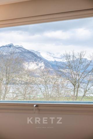 Annecy- Appartement d'exception face au lac