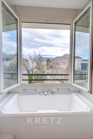 Annecy- Appartement d'exception face au lac