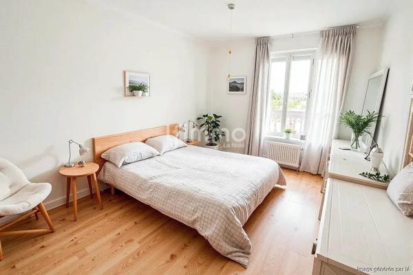 Pépite au cœur de Mornant : T3 avec Terrasse et Vue Dégagée