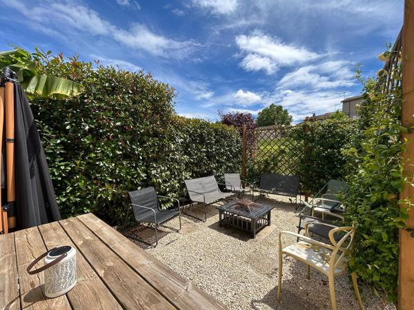 Maison récente de 97m² avec un agréable jardin