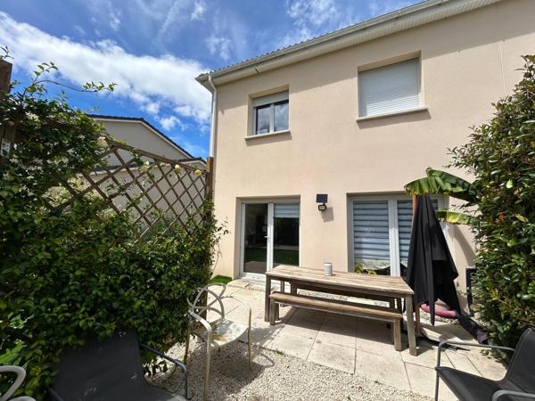 Maison récente de 97m² avec un agréable jardin