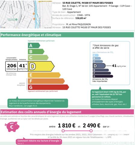 Appartement à vendre 