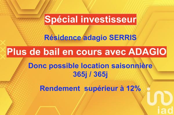 Appartement à vendre 2 pièces 31 m² Serris