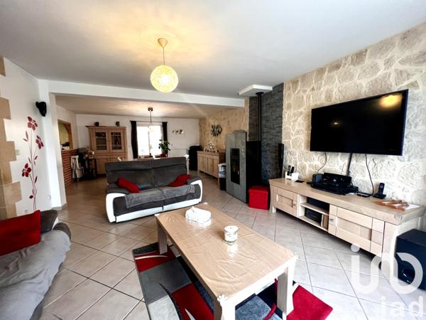 Maison à vendre 6 pièces 152 m² Cuise-la-Motte