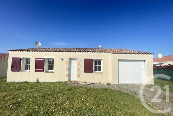 Maison à vendre  4 pièces - 81,02 m2 ST HILAIRE DE RIEZ - 85