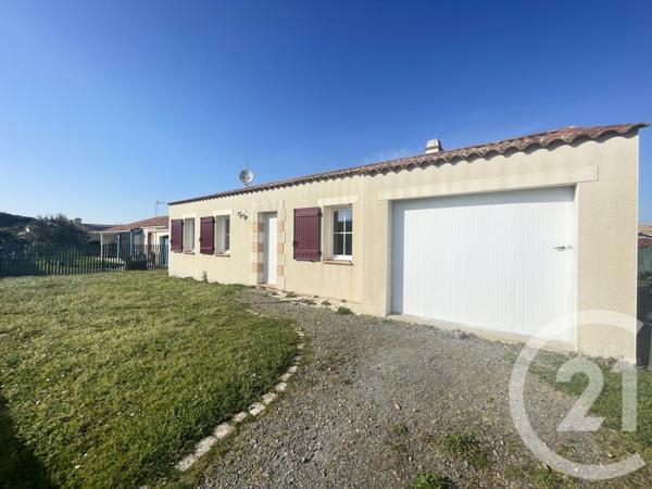 Maison à vendre  4 pièces - 81,02 m2 ST HILAIRE DE RIEZ - 85