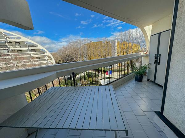 Studio double cabine de 27m² à La Grande Motte