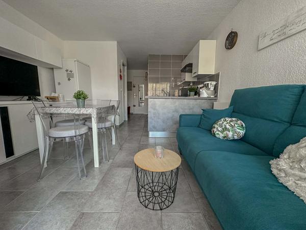 Studio double cabine de 27m² à La Grande Motte