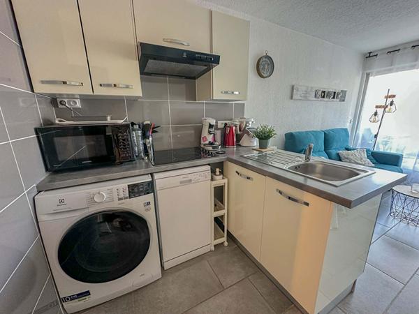 Studio double cabine de 27m² à La Grande Motte