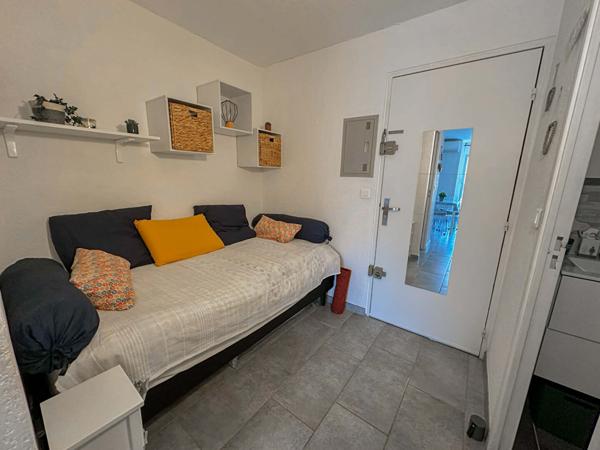 Studio double cabine de 27m² à La Grande Motte