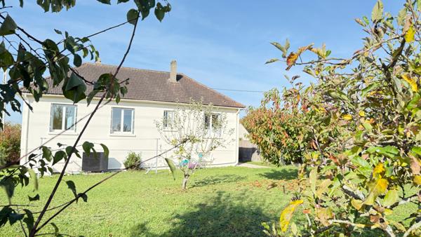 NOAILLES PROCHE , Maison 5 pièces, s/sol, 3 chambres , jardin