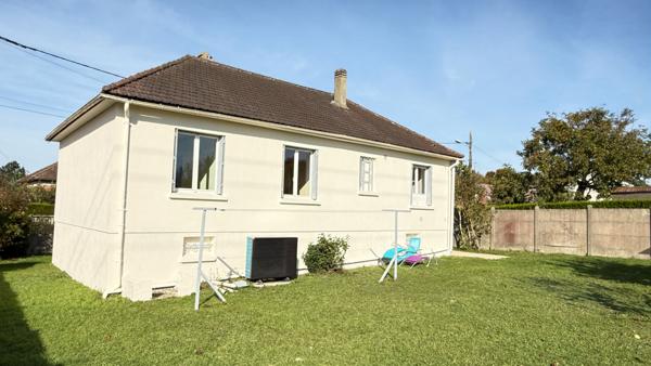 NOAILLES PROCHE , Maison 5 pièces, s/sol, 3 chambres , jardin