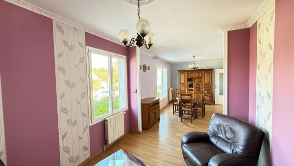 NOAILLES PROCHE , Maison 5 pièces, s/sol, 3 chambres , jardin