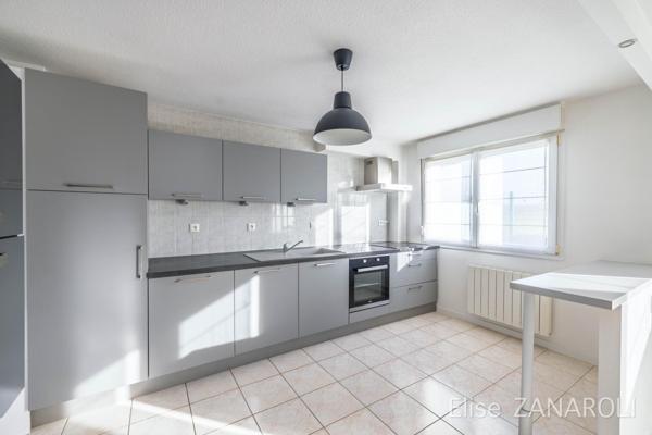 Beau 2 pièces avec extérieur et stationnement à Hettange-Grande!