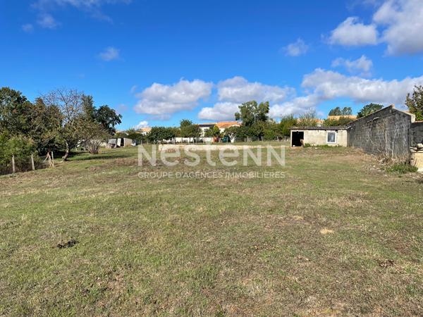 Exclusivité à Rochefort Nord : Terrain 1 500 m² à bâtir hors lotissement
