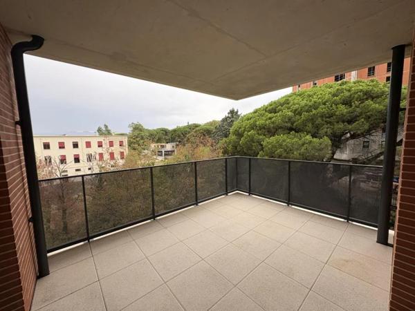 Appartement à louer à Toulouse (31500)