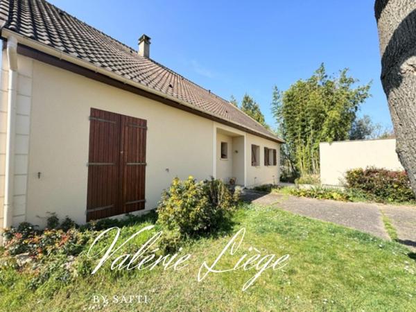 Rare! Maison de plain-pied sur un grand  terrain