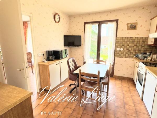 Rare! Maison de plain-pied sur un grand  terrain