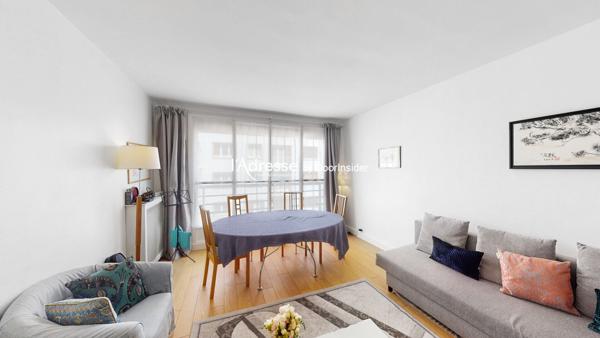 Mairie du 15ème : 4 pièces, 80.3m2 + tersasse de 5.27m