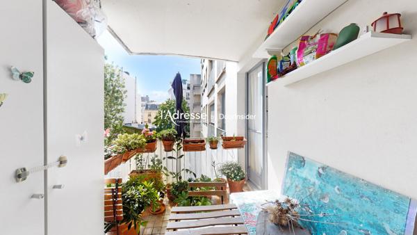 Mairie du 15ème : 4 pièces, 80.3m2 + tersasse de 5.27m