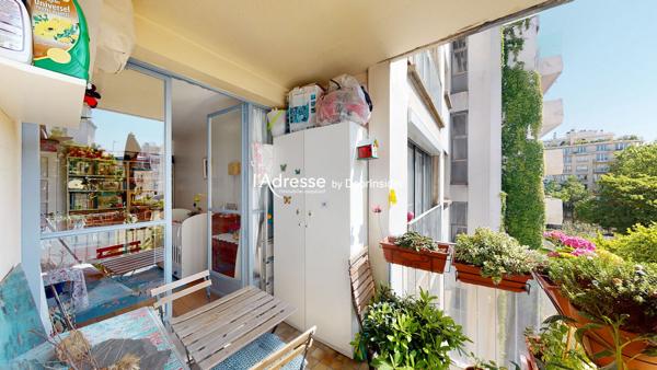 Mairie du 15ème : 4 pièces, 80.3m2 + tersasse de 5.27m