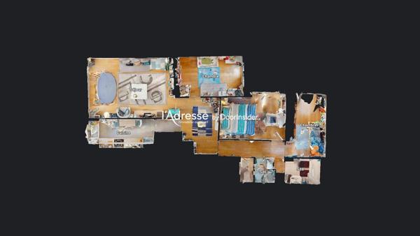 Mairie du 15ème : 4 pièces, 80.3m2 + tersasse de 5.27m