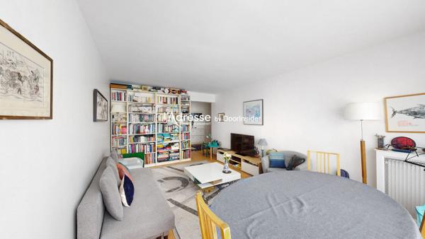 Mairie du 15ème : 4 pièces, 80.3m2 + tersasse de 5.27m