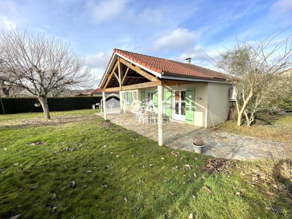 Maison en trés bon état avec sous-sol et jardin