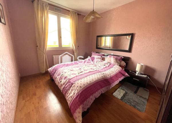 Maison en trés bon état avec sous-sol et jardin