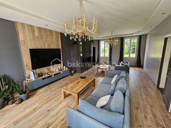 Maison de maitre de 335 m²