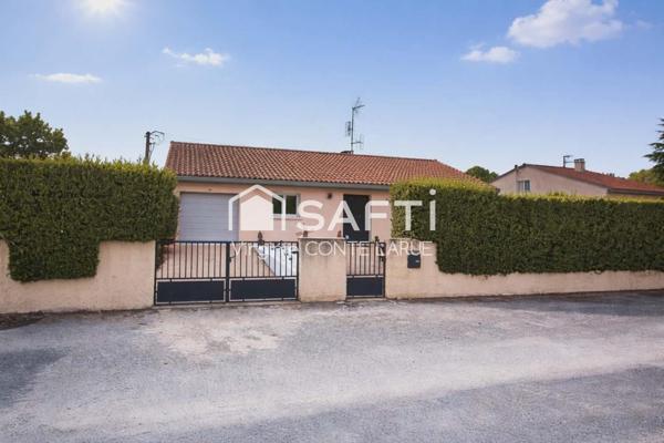 Maison habitation avec 3 chambres