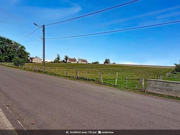 70130 - FRETIGNEY ET VELLOREILLE - Terrain 11010 m² - PROJET 4 MAISONS - Prix : 70000  honoraires charge vendeur