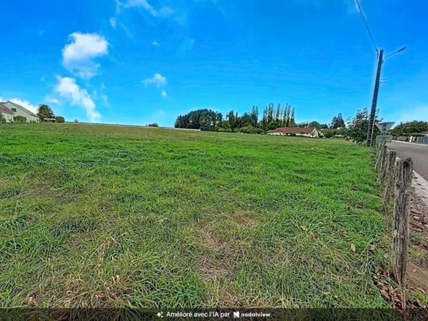 70130 - FRETIGNEY ET VELLOREILLE - Terrain 11010 m² - PROJET 4 MAISONS - Prix : 70000  honoraires charge vendeur