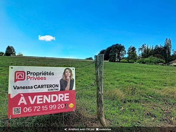 70130 - FRETIGNEY ET VELLOREILLE - Terrain 11010 m² - PROJET 4 MAISONS - Prix : 70000  honoraires charge vendeur