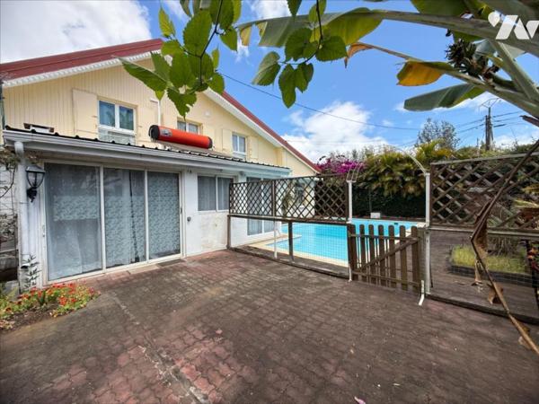 Idéal Investisseur – Grande Villa avec Piscine – Le Tampon – Proche Lycée Roland Garros