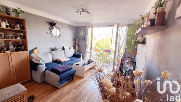 Appartement à vendre 3 pièces 58 m² Le Chesnay-Rocquencourt
