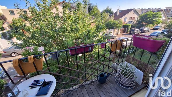 Appartement à vendre 3 pièces 58 m² Le Chesnay-Rocquencourt