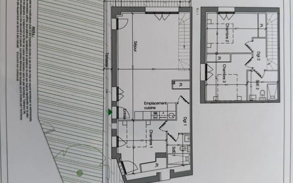 Appartement à vendre    4 pièces • 83,30 m2 Mouans-Sartoux